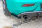 Preview: Maxton Heck Ansatz Flaps Diffusor für Volvo V40 R-design schwarz Hochglanz VO-V40-2-RDESIGN-RSD1-G
