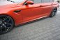 Preview: Maxton Seitenschweller Ansatz für BMW M6 GRAN COUPÉ schwarz Hochglanz BM-6-06-M-GC-SD1-G