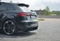 Preview: Maxton Heckschürze V.1 für Audi RS3 8V FL Sportback AU-RS3-8VF-CNC-RS1