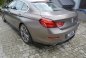 Preview: Maxton Mittlerer Diffusor Heck Ansatz für BMW 6er GRAN COUPÉ schwarz Hochglanz BM-6-06-GC-RD1-G