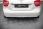 Preview: Maxton Street Pro Heckschürze für Mercedes-Benz A W176 MEA176CNC-RS1BRB