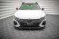 Preview: Maxton Front Ansatz V.3 für Volkswagen Arteon R schwarz Hochglanz VW-AR-1F-R-FD3-G