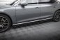 Preview: Maxton Seitenschweller Ansatz Audi A8 D5 schwarz Hochglanz AU-A8-D5-SD1-G