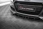 Preview: Maxton Front Ansatz V.2 Audi TT S / S-Line 8S schwarz Hochglanz AU-TT-3-SLINE-FD2-G