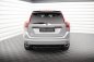 Preview: Maxton Mittlerer Diffusor Heck Ansatz für Volvo XC60 R-Design Mk1 Facelift schwarz Hochglanz VO-XC60-1F-RDESIGN-RD1-G