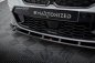 Preview: Maxton Front Ansatz V.1 für BMW 3er M340i / M-Paket G20 / G21 Facelift schwarz Hochglanz BM-3-G20F-MPACK-FD1-G
