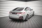 Preview: Maxton Heck Ansatz Flaps Diffusor V.1 für BMW 4er Gran Coupe M-Paket G26 schwarz Hochglanz BM-4-G26-MPACK-GC-RSD1-G