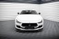 Preview: Maxton Front Ansatz V.1 Maserati Ghibli Mk3 Facelift schwarz Hochglanz MA-GH-1F-FD1-G