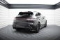 Preview: Maxton Unterer HeckSpoiler CAP Abrisskante 3D Porsche Macan GTS Mk1 Facelift 2 schwarz Hochglanz PO-MA-1F-GTS-CAP3D2-G