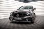Preview: Maxton Front Ansatz V.1 für Mercedes-Benz C AMG Line Limousine / Coupe W205 / C205 Facelift schwarz Hochglanz ME-C-205F-AMGLINE-C-FD1-G