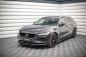 Preview: Maxton Front Ansatz V.1 für Volvo V90 Mk2 schwarz Hochglanz VO-V90-2-FD1-G