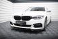 Preview: Maxton Front Ansatz V.4 BMW 5er M-Paket G30 / G31 schwarz Hochglanz BM-5-G30-MPACK-FD4-G