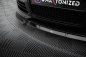 Preview: Maxton Front Ansatz V.2 für Audi RS6 Avant C6 schwarz Hochglanz AU-RS6-C6-FD2-G