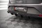 Preview: Maxton Diffusor Heck Ansatz für Seat Leon FR Sportstourer Mk3 schwarz Hochglanz SE-LE-3-FR-ST-RS1-G
