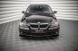 Preview: Maxton Front Ansatz V.1 für BMW 3er E90 schwarz Hochglanz BM-3-90-FD1-G