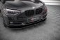 Preview: Maxton Front Ansatz V.1 für BMW 1er F20 schwarz Hochglanz BM-1-F20-FD1-G