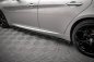 Preview: Maxton Seitenschweller Ansatz für Alfa Romeo Giulia Sport schwarz Hochglanz AL-GI-1-SPORT-SD1-G
