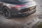 Preview: Maxton Mittlerer Diffusor Heck Ansatz DTM Look für Mercedes-AMG 53 4 Door Coupe schwarz Hochglanz ME-GT-4D-53-RD1G+RD2-G