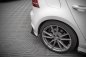 Preview: Maxton Street Pro Heck Ansatz Flaps Diffusor für Volkswagen Golf R Mk7 VWGO7RCNC-RSD1BRB
