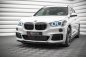 Preview: Maxton Front Ansatz V.1 für BMW X1 M-Paket F48 schwarz Hochglanz BM-X1-48-MPACK-FD1-G