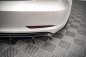 Preview: Maxton Diffusor Heck Ansatz V.2 für Tesla Model 3 schwarz Hochglanz TE-MODEL3-1-RS2-G