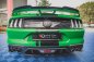 Preview: Maxton Mittlerer Diffusor Heck Ansatz für Ford Mustang GT Mk6 Facelift schwarz Hochglanz FO-MU-6F-GT-RD1-G