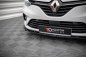 Preview: Maxton Front Ansatz V.1 für Renault Clio Mk5 schwarz Hochglanz RE-CL-5-FD1-G