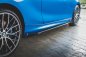 Preview: Maxton Racing Seitenschweller Ansatz + Flaps BMW 1er F21 M135i / M140i / M-Paket schwarz Hochglanz BM1F20MCNC-SD1BRB+SRF1-G