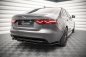 Preview: Maxton Heck Ansatz Flaps Diffusor für Jaguar XF R-Sport Mk2 schwarz Hochglanz JA-XF-2-RSPORT-RSD1-G