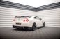 Preview: Maxton Seitenschweller Ansatz für Nissan GTR R35 Facelift schwarz Hochglanz NI-GTR-4F2-SD1-G