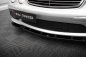 Preview: Maxton Front Ansatz Mercedes-Benz E 55 AMG W211 schwarz Hochglanz ME-E-211-AMG-FD1-G