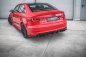 Preview: Maxton Heck Ansatz Flaps Diffusor für Audi S3 Limousine 8V schwarz Hochglanz AU-S3-3-S-RSD1-G