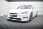 Preview: Maxton Front Ansatz V.1 Tesla Model S Plaid Mk1 Facelift schwarz Hochglanz TE-MODELS-1F2-PL-FD1-G