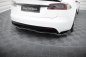 Preview: Maxton Mittlerer Cup Diffusor Heck Ansatz V.1 Tesla Model S Plaid Mk1 Facelift schwarz Hochglanz TE-MODELS-1F2-PL-RD1G+RD3-G