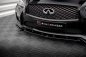 Preview: Maxton Front Ansatz V.2 für Infiniti Q50 S Mk1 schwarz Hochglanz IN-Q50S-1-FD2-G