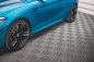 Preview: Maxton Seitenschweller Ansatz für V.2 für BMW M2 F87 schwarz Hochglanz BM-2-87-M-SD2-G
