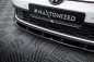 Preview: Maxton Front Ansatz V.1 VW Polo AW GTI Facelift schwarz Hochglanz VW-PO-6F-GTI-FD1-G