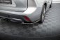 Preview: Maxton Heck Ansatz Flaps Diffusor für Toyota Highlander Mk4 schwarz Hochglanz TO-HL-3-RSD1-G