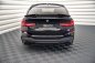 Preview: Maxton Heck Ansatz Flaps Diffusor für BMW 6er GT G32 M-Paket schwarz Hochglanz BM-6-32-GT-MPACK-RSD1-G