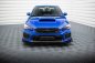 Preview: Maxton Street Pro Front Ansatz + Flaps Subaru WRX STI Mk1 Facelift schwarz Hochglanz SUIM4FWRXSTICNC-FD1B+FSF1-G
