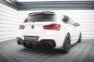 Preview: Maxton Heck Ansatz Flaps Diffusor (heckansatz V.3) BMW 1er M-Paket / M140i F20 Facelift schwarz Hochglanz BM-1-F20F-M-RSD4-G