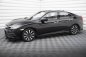 Preview: Maxton Street Pro Seitenschweller Ansatz + Flaps Honda Civic Mk10 schwarz Hochglanz HOCI10CNC-SD1B+SF1-G