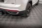 Preview: Maxton Heck Ansatz Flaps Diffusor für Volkswagen Atlas Cross schwarz Hochglanz VW-AT-1-CRS-RSD1-G
