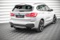 Preview: Maxton Mittlerer Diffusor Heck Ansatz für BMW X1 M-Paket F48 schwarz Hochglanz BM-X1-48-MPACK-RD1-G