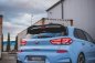 Preview: Maxton Spoiler CAP V.2 für Hyundai I30 N Mk3 / Mk3 FL Hatchback schwarz Hochglanz HY-I30-3-N-CAP2-G