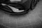 Preview: Maxton Front Flaps Mercedes-AMG A35 W177 Facelift schwarz Hochglanz MEA177F35CNC-FSF1-G