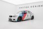 Preview: Maxton Seitenschweller Ansatz BMW 1er M Coupe E82 schwarz Hochglanz BM-1-82-M-SD1-G