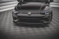 Preview: Maxton Front Ansatz V.4 für Volkswagen Golf R Mk8 schwarz Hochglanz VW-GO-8-R-FD4-G