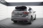Preview: Maxton Mittlerer Cup Diffusor Heck Ansatz VW Tiguan R-Line Mk2 Facelift schwarz Hochglanz VW-TI-2F-RLINE-RD1G+RD2-G
