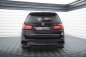 Preview: Maxton Mittlerer Cup Diffusor Heck Ansatz BMW X5 M-Paket F15 schwarz Hochglanz BM-X5-15-M-RD1G+RD2-G